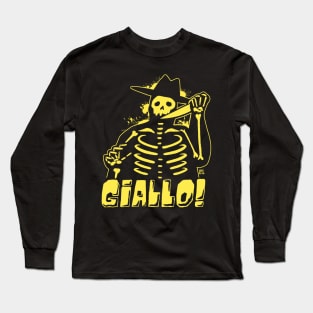 Giallo Long Sleeve T-Shirt